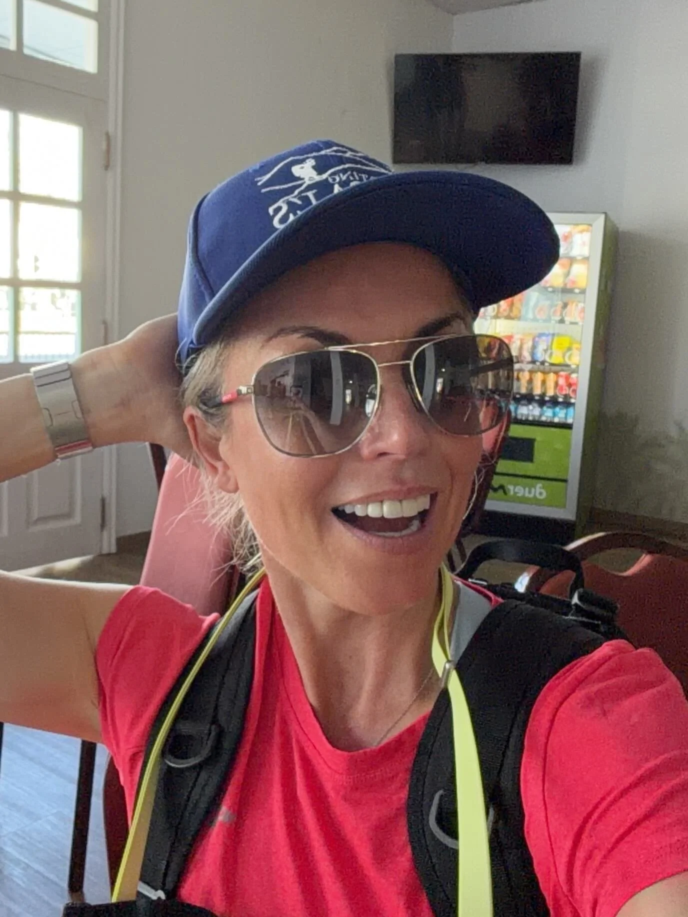 Cami&ntilde;o trail: day four 🥾😫

The toughest day yet, hence very few pics. I just put my head down and walked 30km. Then we stopped at a beautiful bar near the end and drank incredible wine and laughed our heads off. Oh my aching feet! And knee! 