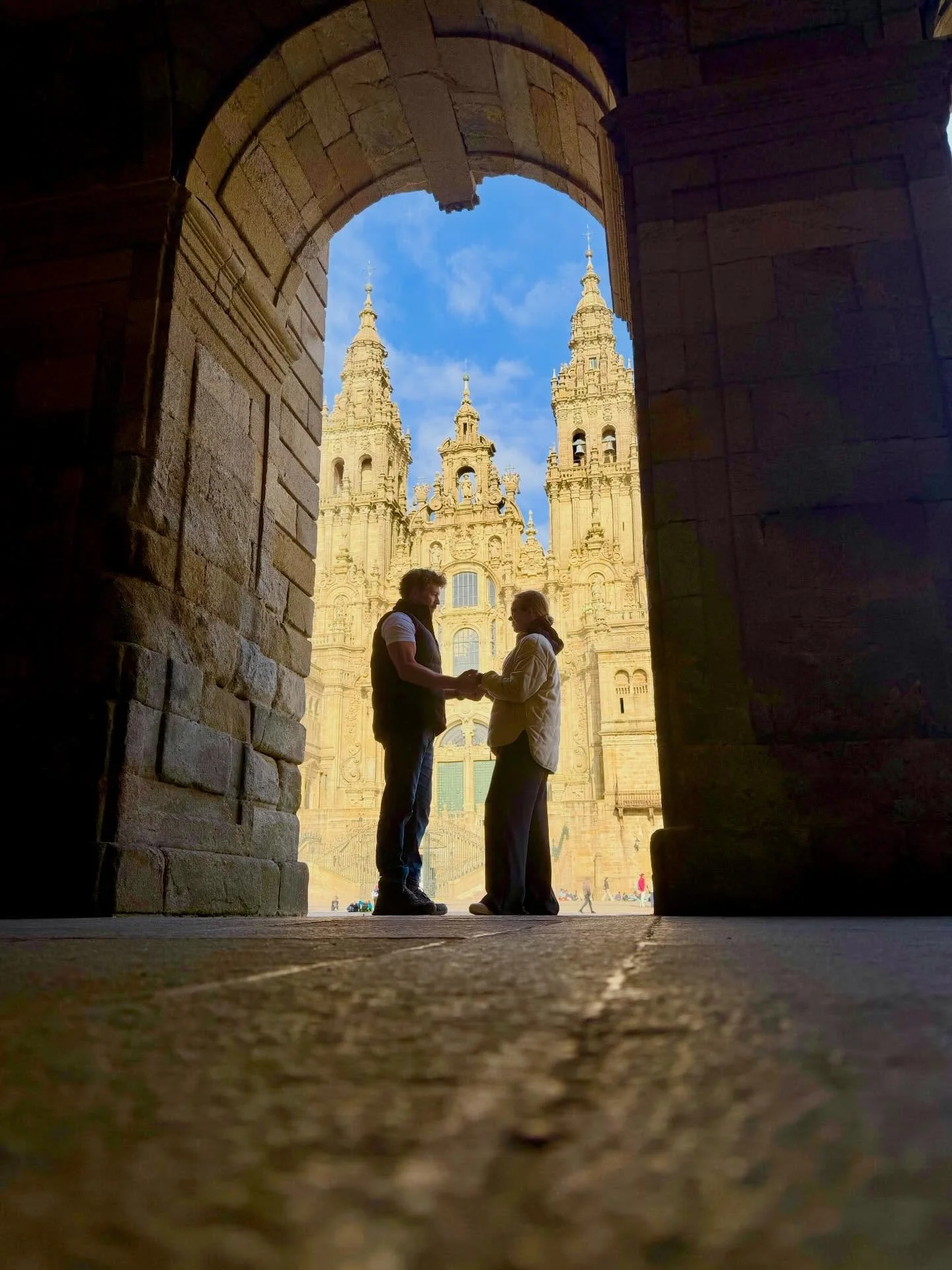 Camino 🥾✔️

It&rsquo;s weird when you put something in your diary years before and then life gets in the way. Then the event creeps up on you and happens. That was the Camino trail for us. So off we went undertrained to hike ~130km with a group some