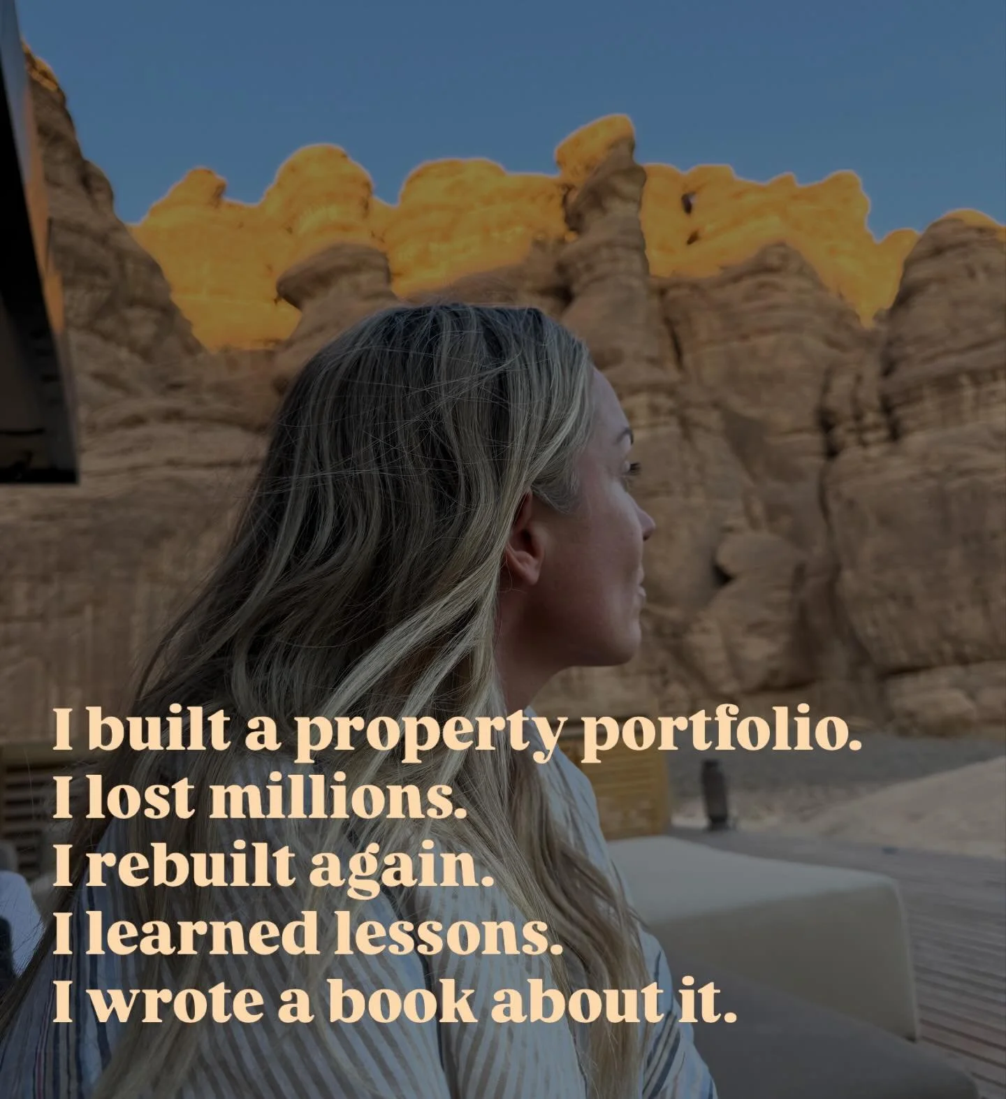 I lost everything. And then I built it back.

Bricked It is the story of what happens when your property empire nearly collapses and what it takes to put yourself back together.

I wrote it because every business book I&rsquo;d ever read made success