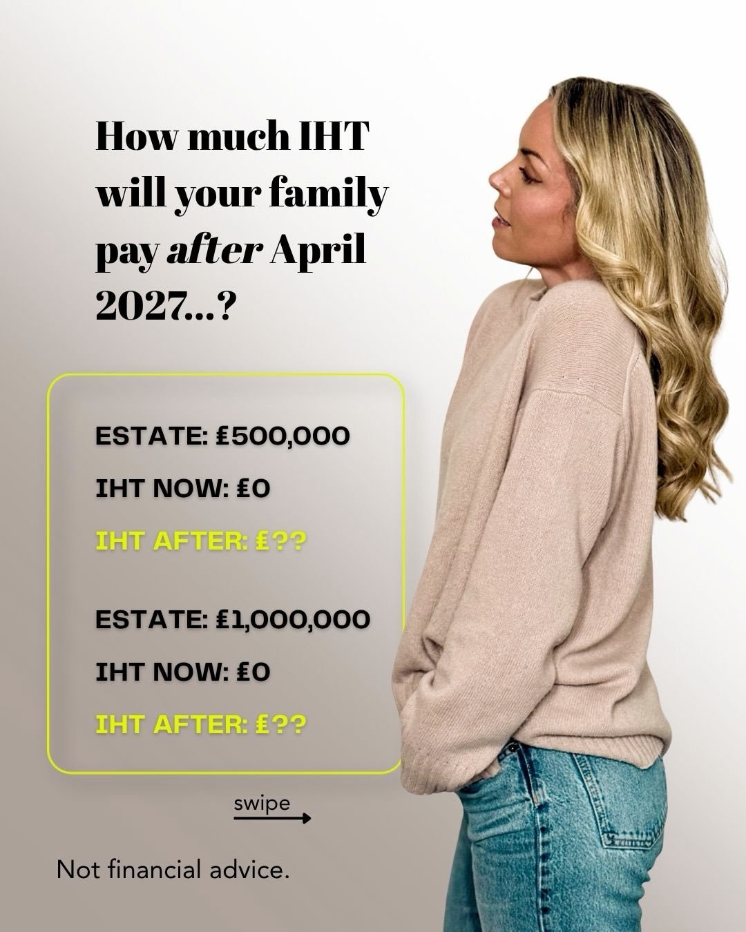In one of the biggest changes in a generation your pension could now be subject to Inheritance Tax 😖

From April 2027 unused pension funds will be included in your estate for IHT purposes. For the first time the money you&rsquo;ve spent decades buil