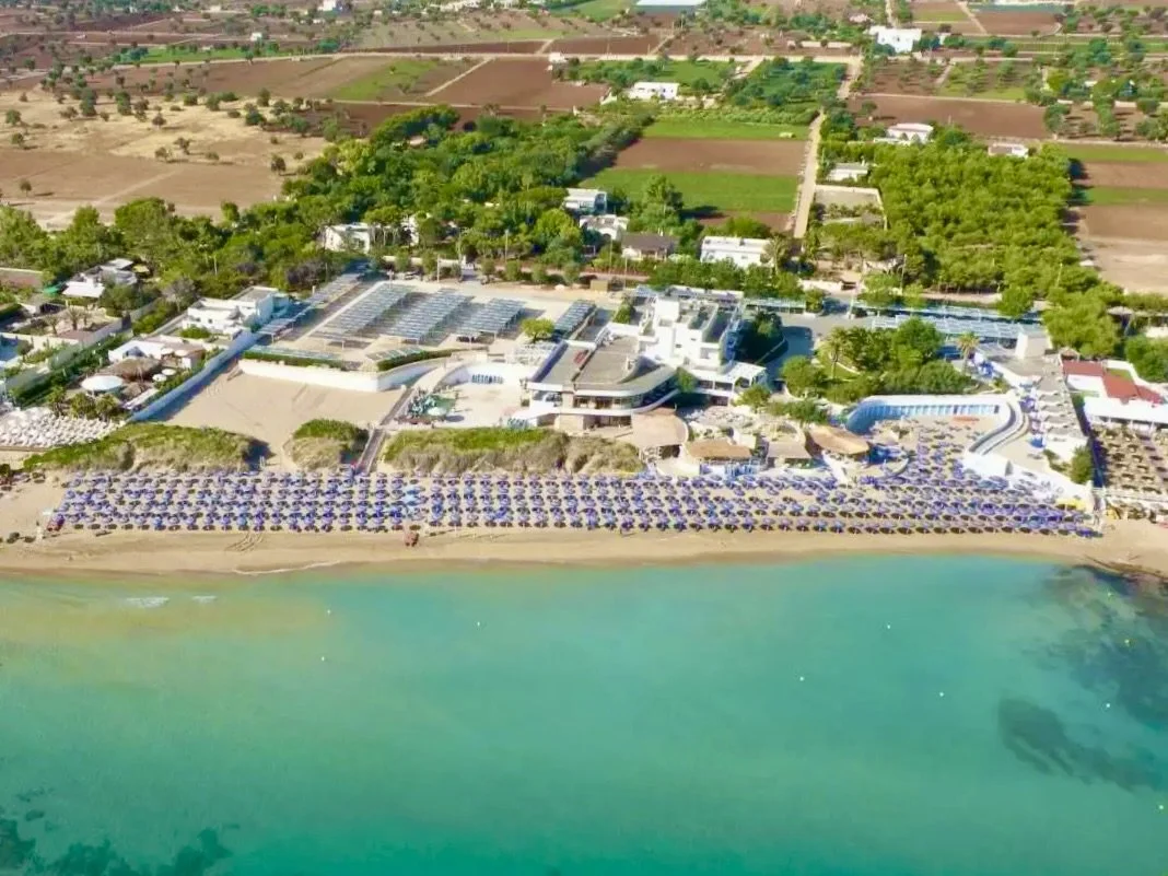 Hotel sul mare con spiaggia privata a Monopoli- Hotel a 4 stelle