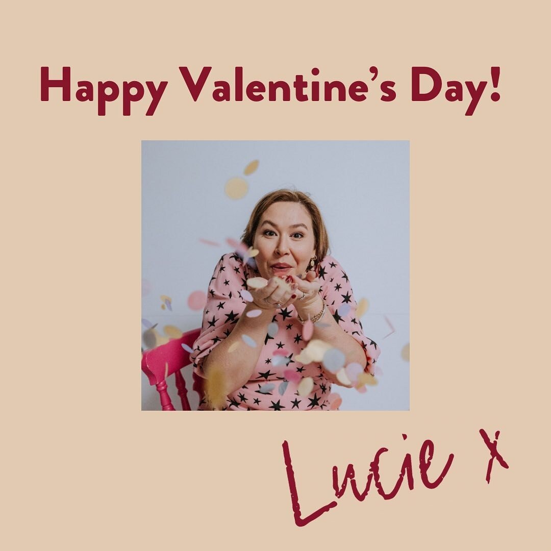 Happy Valentine&rsquo;s Day! Whether today is all about being super loved up and romantic, or about spending the day with your girls, I hope you have a good one! 

And special mention to any couples getting engaged today 💍 💕🥰🥂 enjoy that love bub