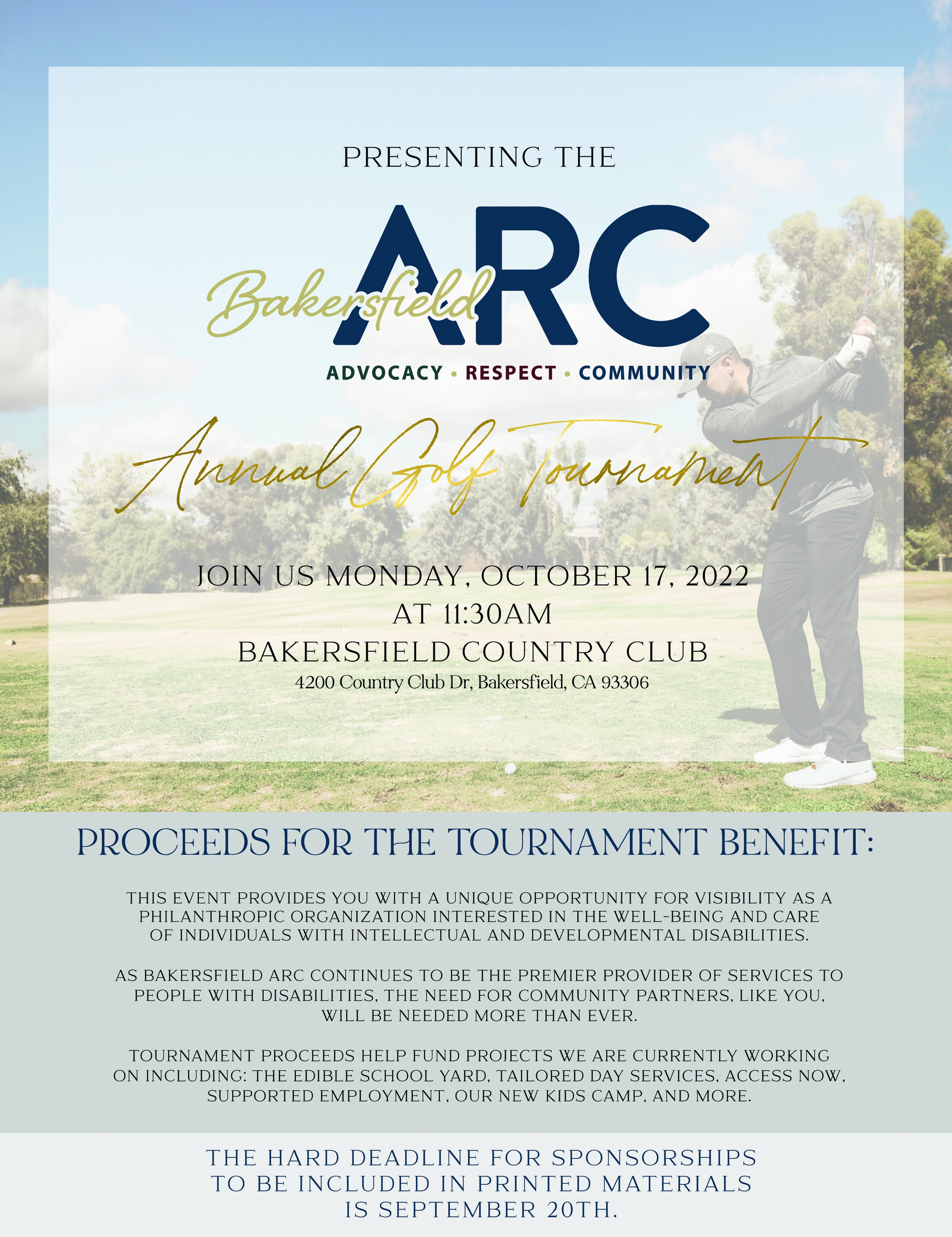 General 4 — Bakersfield ARC