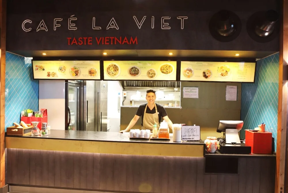 CAFE LA VIET — Bang Bang Oriental Foodhall