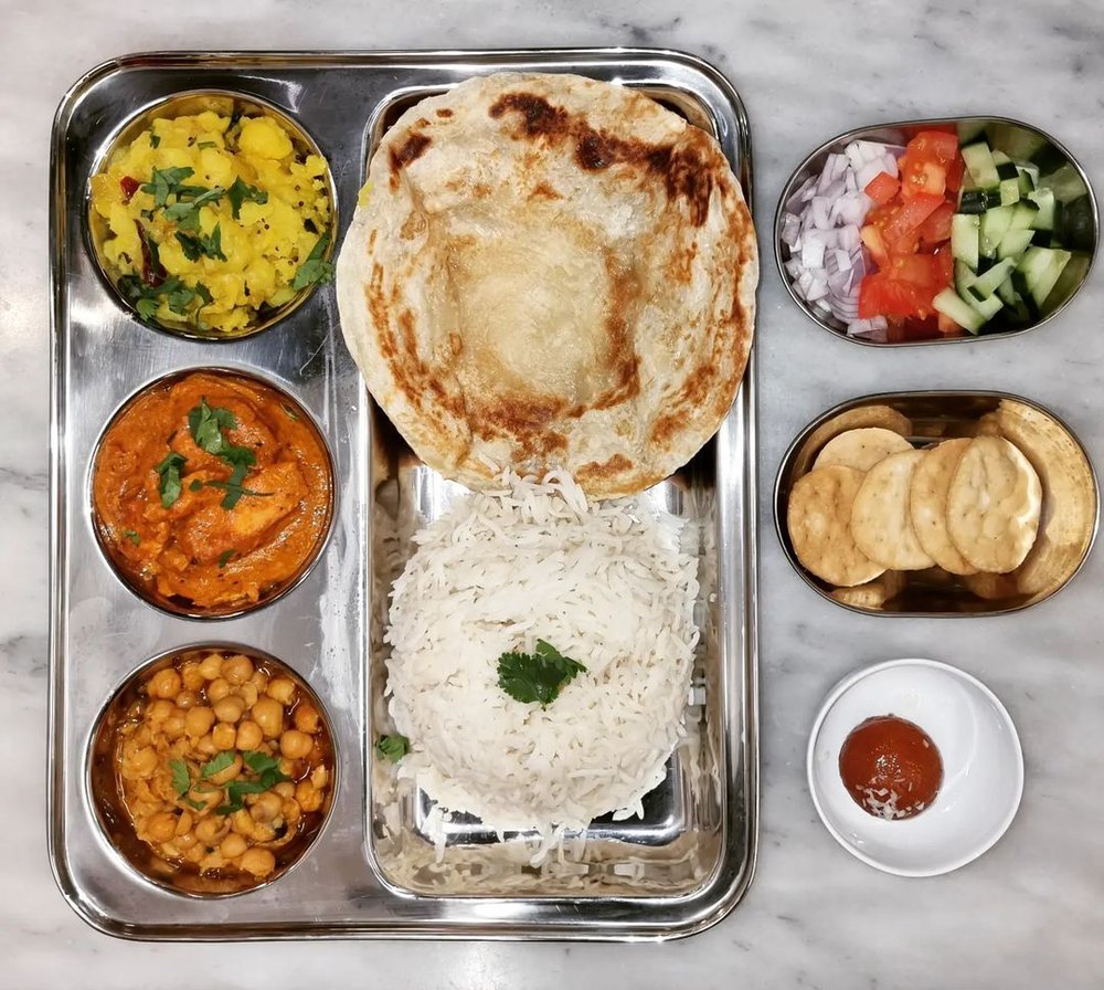 INDIAN STREET FOOD — Bang Bang Oriental Foodhall