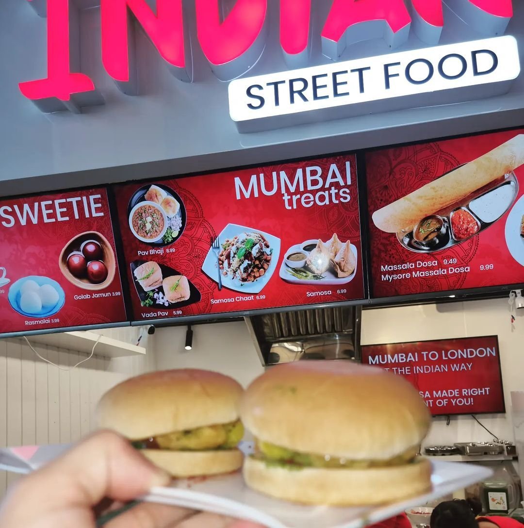 INDIAN STREET FOOD — Bang Bang Oriental