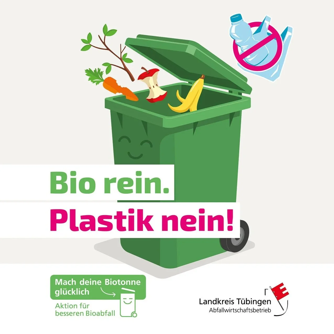 AWB | Entwicklung der BIOMÜLL Kampange 