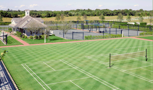 Boathouse Club's Tennis Center