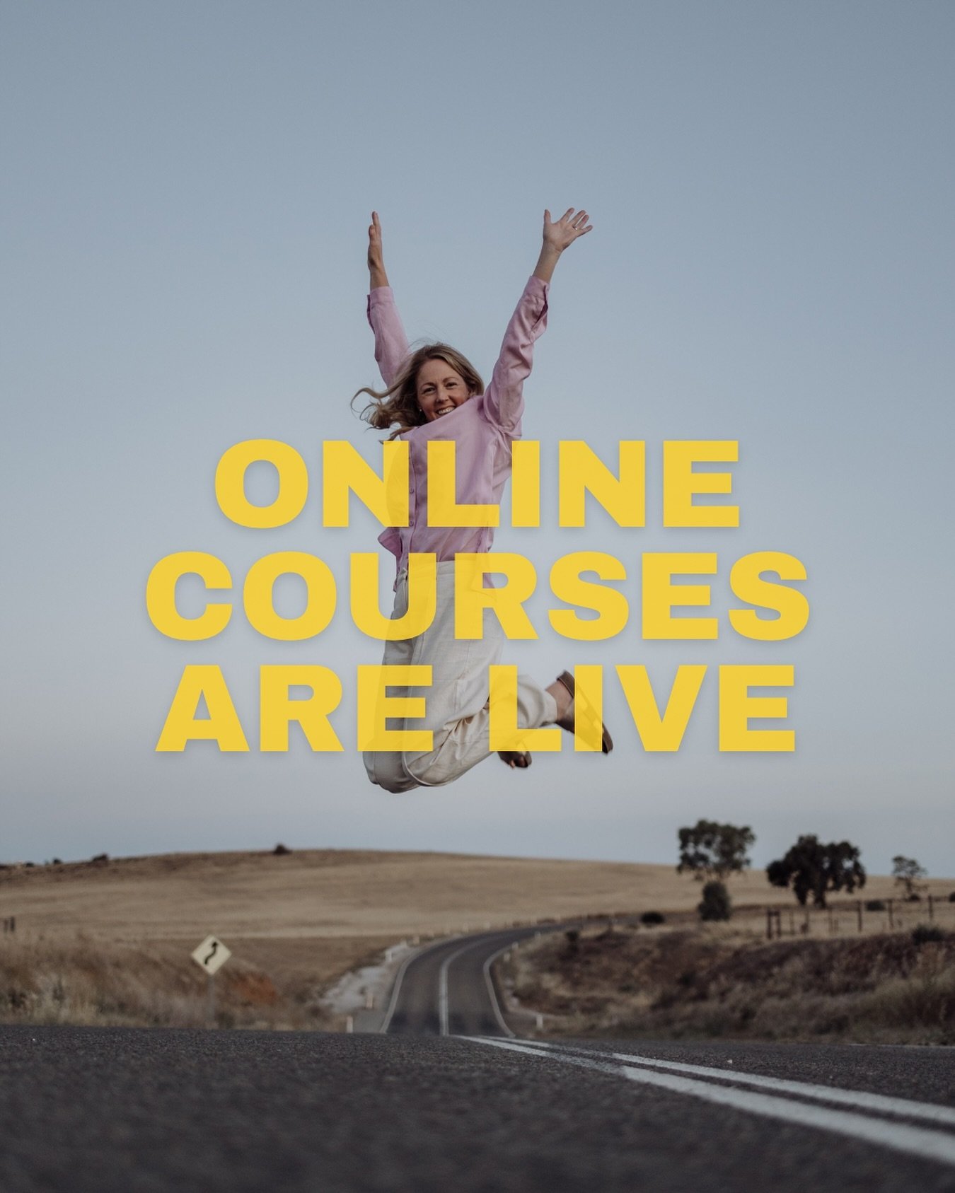 ONLINE COURSES are live 🙌🏼👌🏼💃🏼 

EARLY BIRD prices until Sunday at 9pm 🙌🏼

Comment the word COURSE to be sent the link to purchase

CELEBRATE LIGHT: learn how I see and use light in my photography to help you know exactly where to place clien