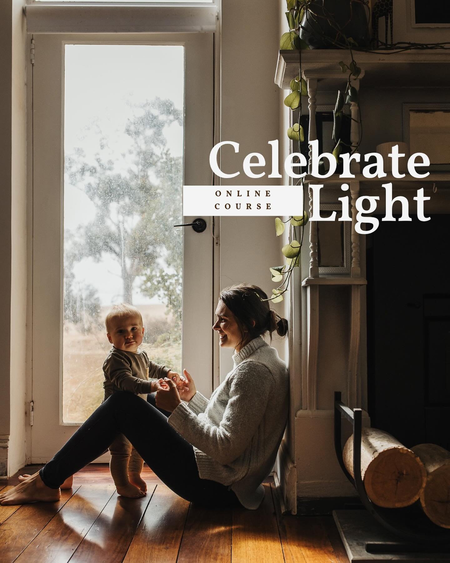 CELEBRATE LIGHT: Learn how to not only SEE light but also FEEL light in your images. Add an extra wow factor that really makes your subjects pop. Our eyes are drawn to what&rsquo;s in focus in an image and also the lightest or brightest parts of an i