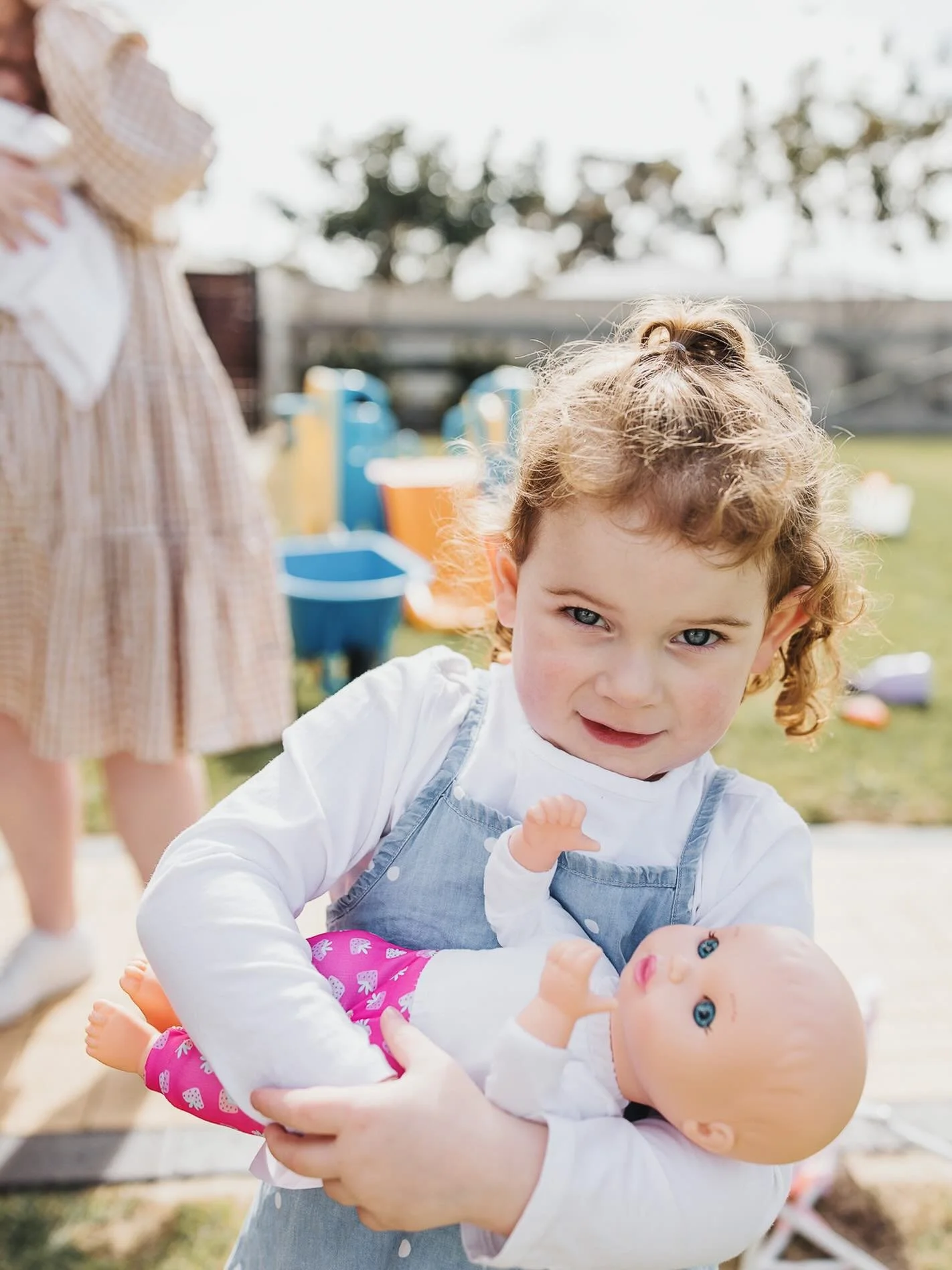 Breast feeding can be a hard gig 😏🥰🥰😍😍

I bought my oldest son a baby doll that he could have as a soon to be big brother for when I was pregnant. I kept talking about how we&rsquo;d have a new baby and how we hold it gently and how good of a bi