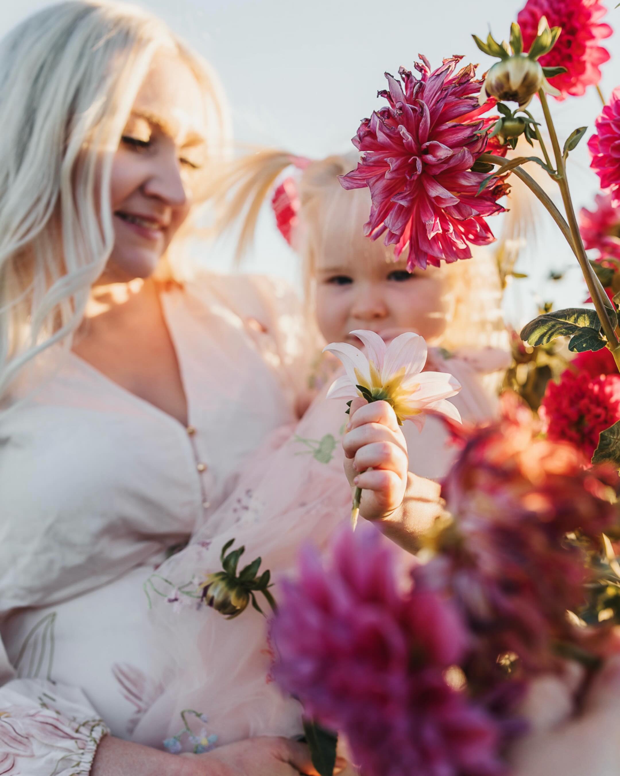 Imagine having a flower farm as a playground in your backyard when you&rsquo;re growing up. It&rsquo;s so beautiful. The kids learn about gardening, how to nurture the flowers, helping mum &amp; dad as well the business side of things. Selling the fl