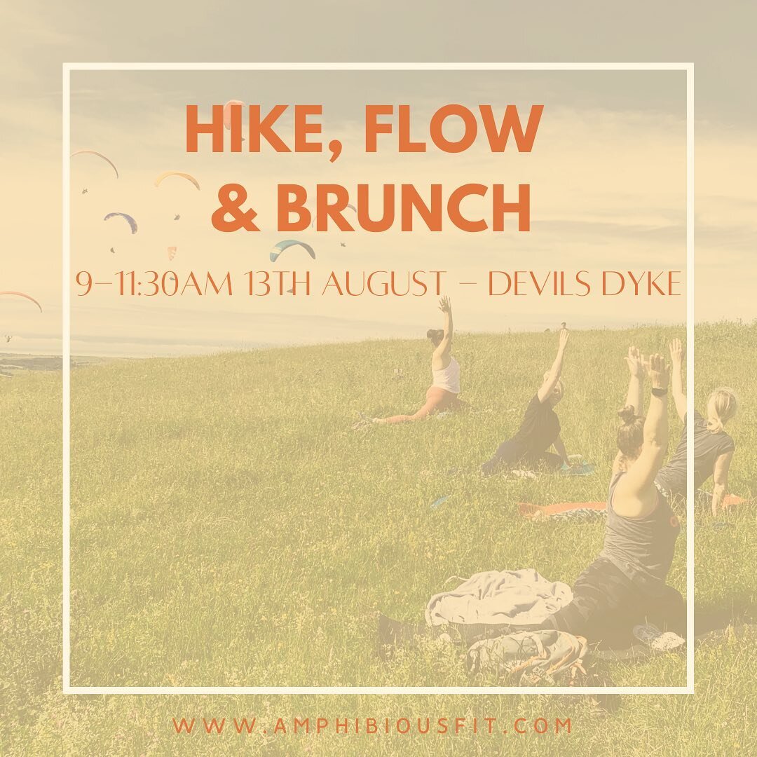 || What you up to this Saturday morning? Fancy some you time under the sunshine sky flowing and nourishing amongst the wilderness? 

Then join me for another glorious hike, yoga and brunch on the beautiful South Downs! A magical morning of earthing a