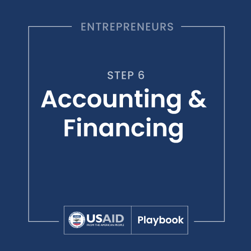 Step 6: Accounting &amp; Financials
