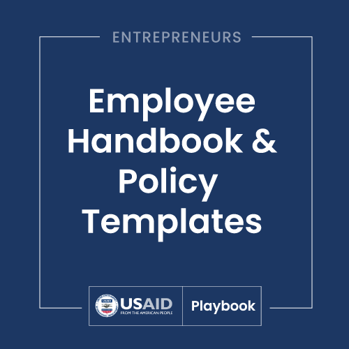 Employee Handbook and Policy Templates