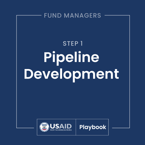 Step 1: Pipeline Development