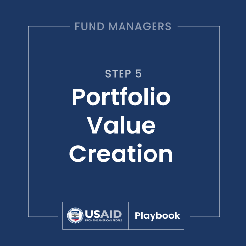 Step 5: Portfolio Value Creation