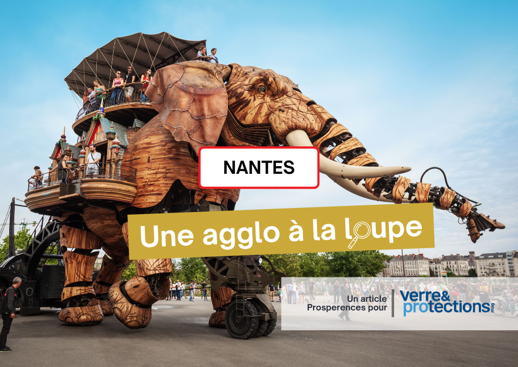 [UNE AGGLO À LA LOUPE] Direction Nantes