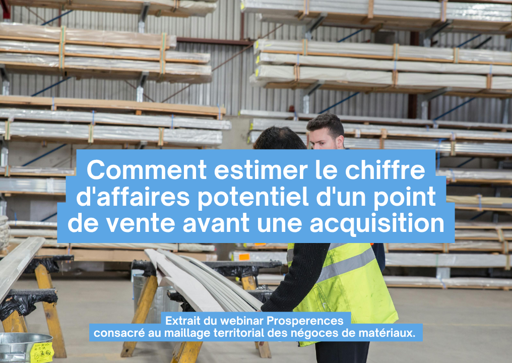 Comment évaluer une cible d'acquisition dans le négoce de matériaux ?
