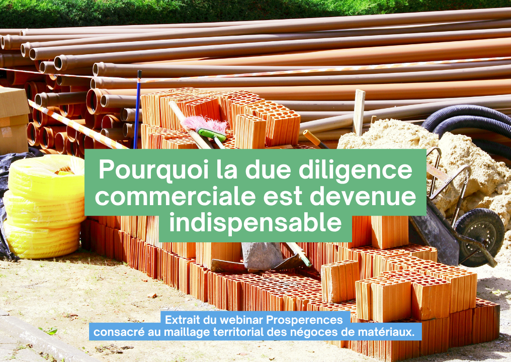 Pourquoi la due diligence commerciale est devenue indispensable lors d'une acquisition ?