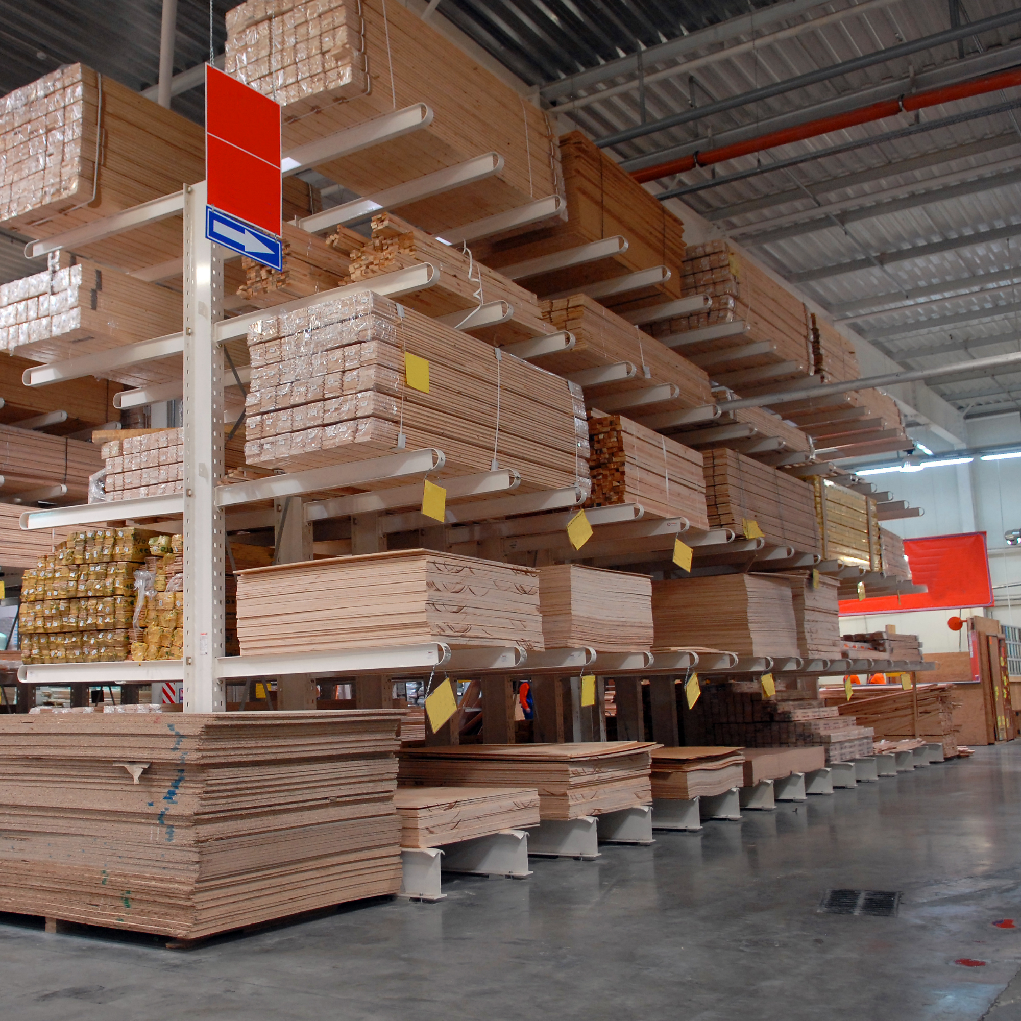 Implantation de nouveaux points de vente