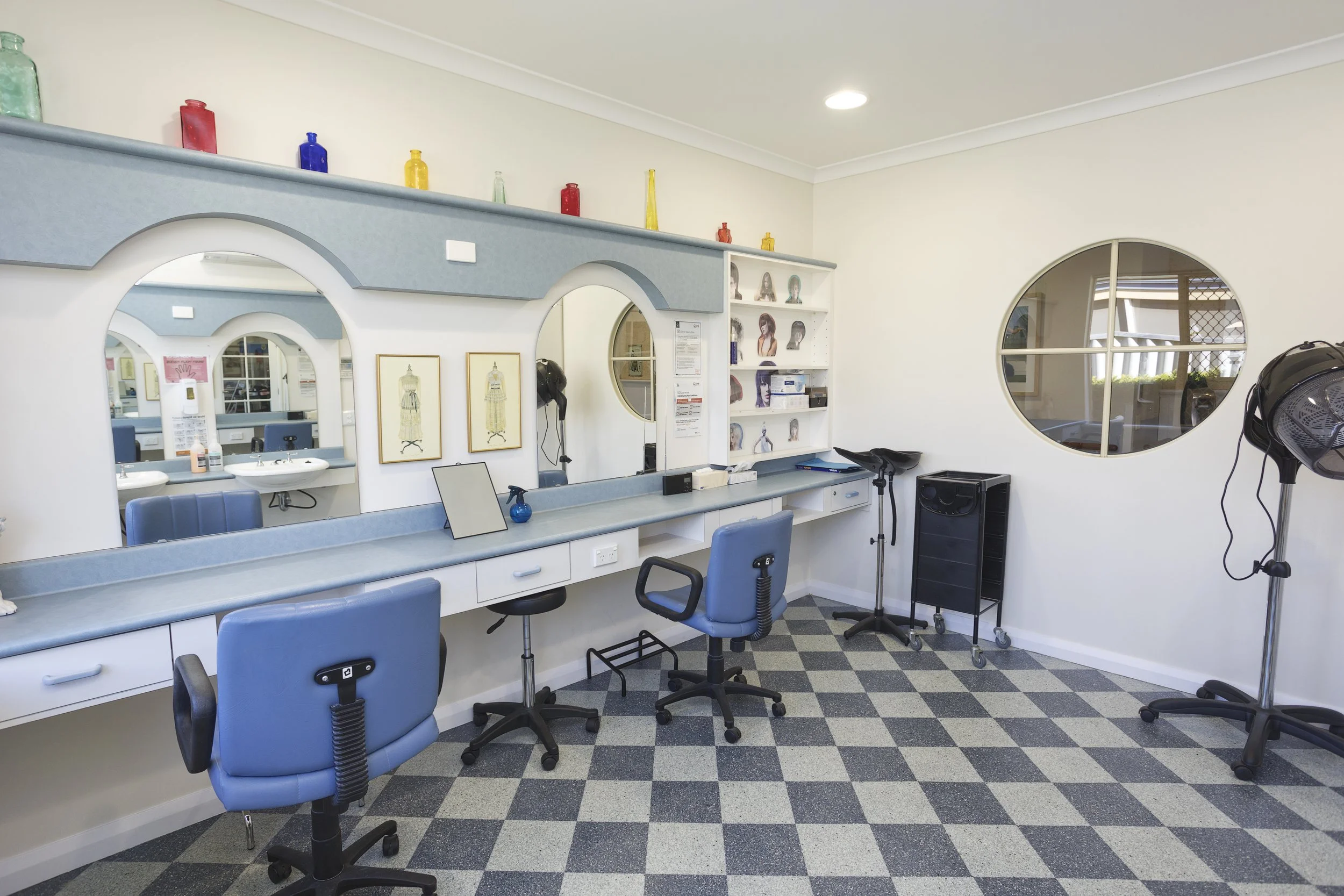 Photography of residents and staff in aged care in Perth western Australia by Still Media