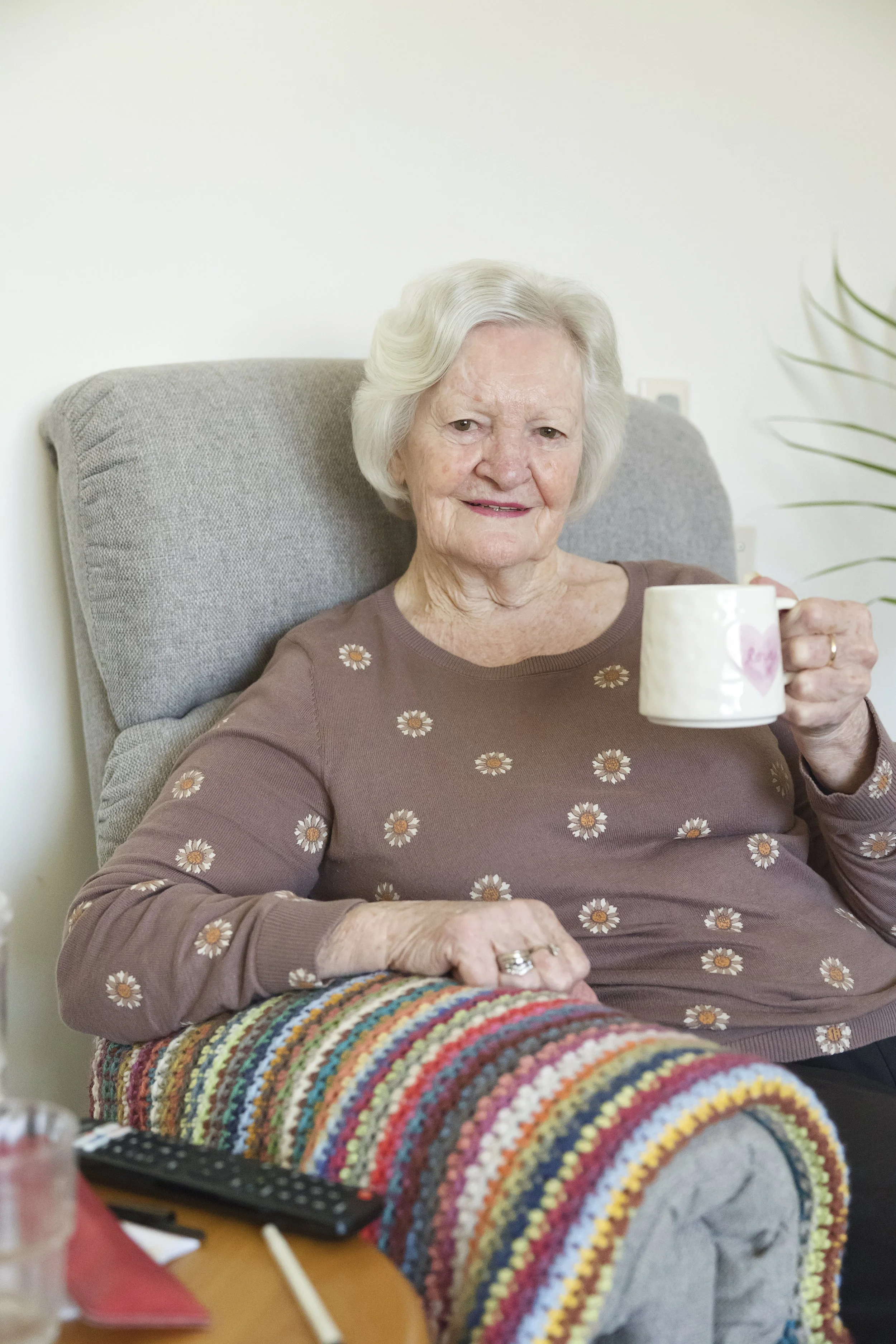 Photography of residents and staff in aged care in Perth western Australia by Still Media