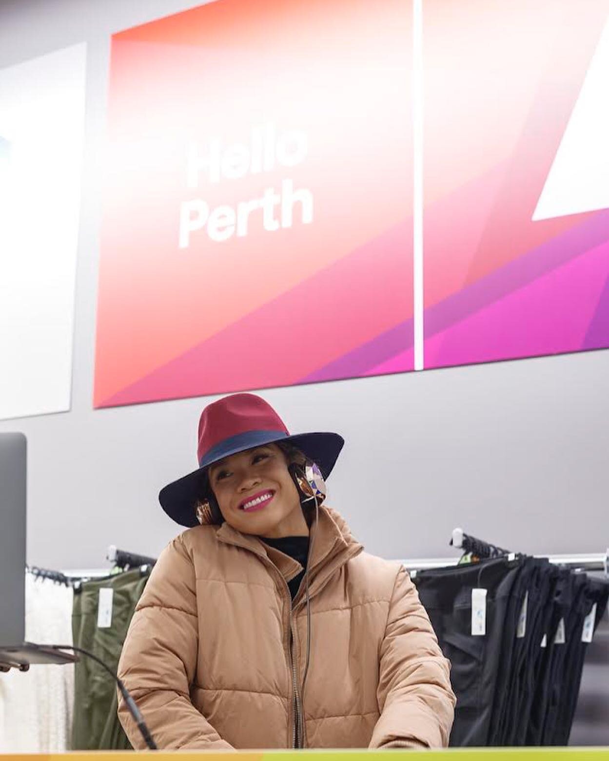 📸 Capturing all the hype around the opening of Kmart Perth. 

Favourite female D.J 🎧@djfadj mixing the sounds.

#perthphotographer #commercialphotographerperth #perthcommercialphotos