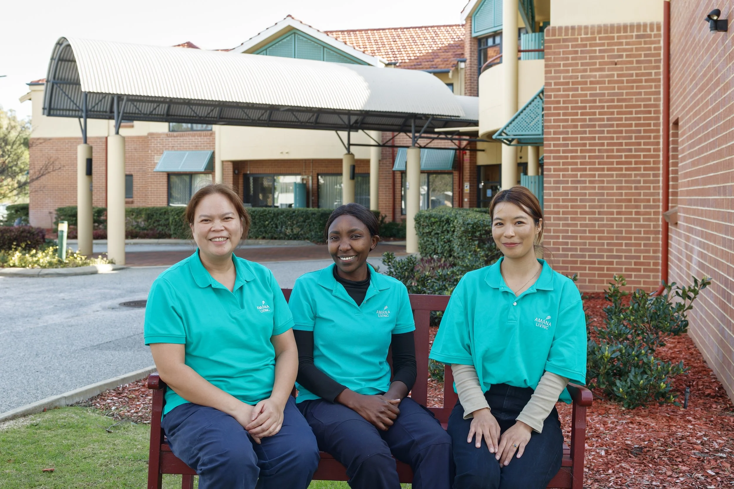 Photography of residents and staff in aged care in Perth western Australia by Still Media