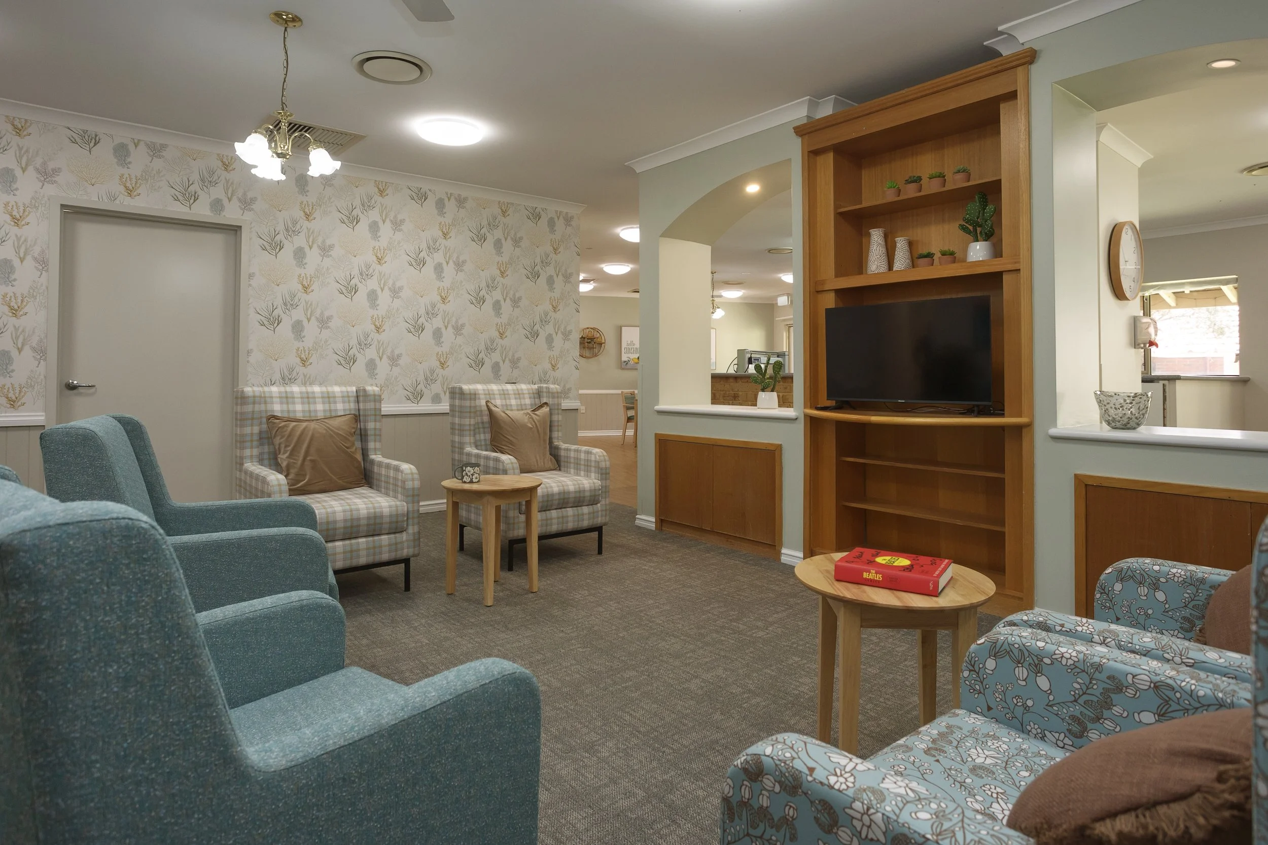 Photography of residents and staff in aged care in Perth western Australia by Still Media