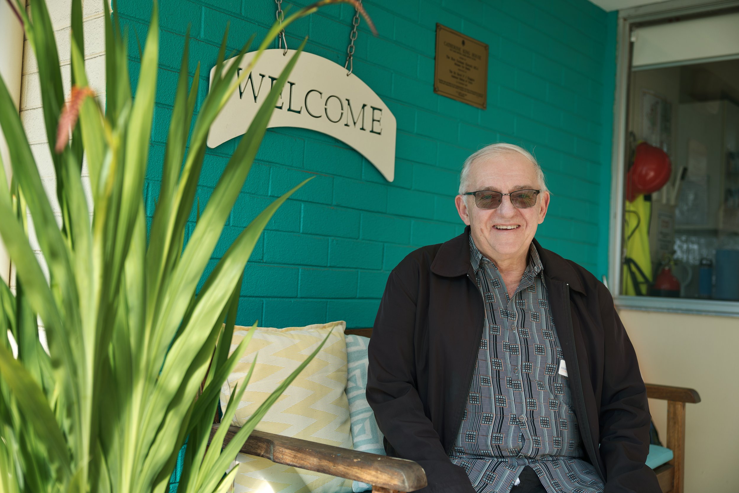 Photos of Nursing home residents in Perth, Western Australia