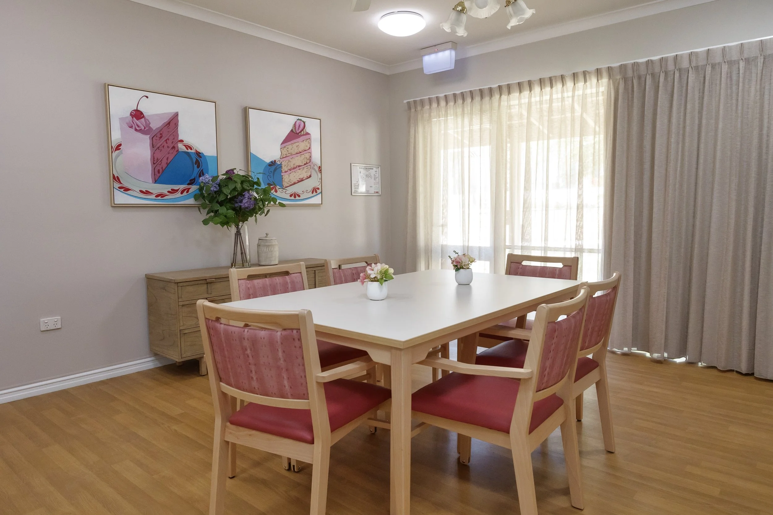 Photography of residents and staff in aged care in Perth western Australia by Still Media