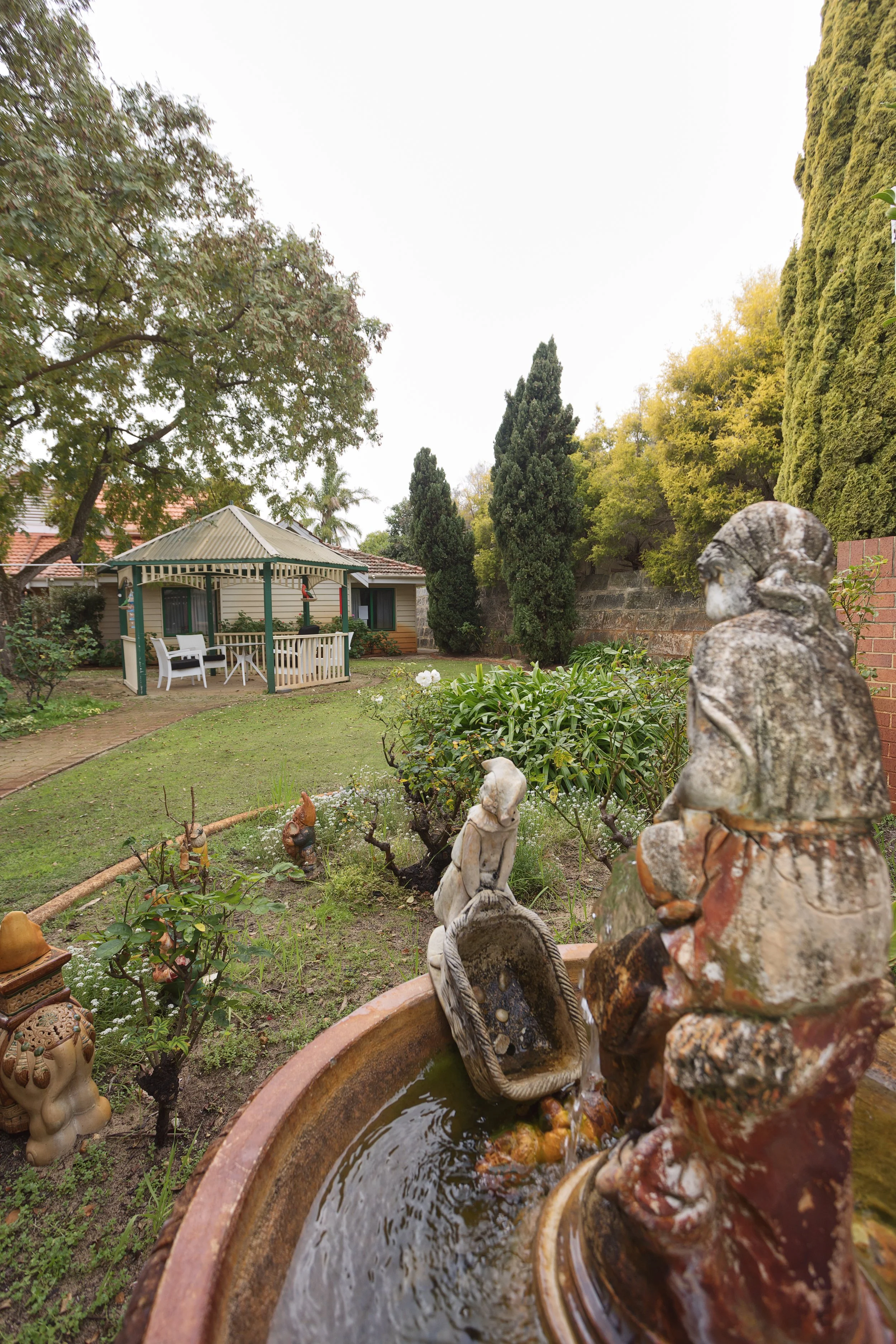 Photography of the grounds in Nursing homes in Perth by Still Media