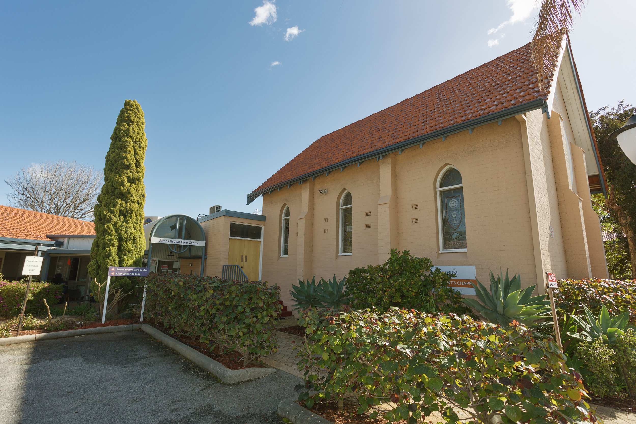 Photos of Nursing home residents in Perth, Western Australia