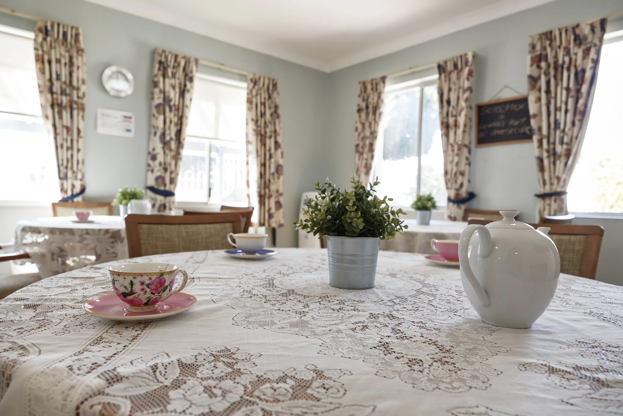 Photographs of aged care facilities perth