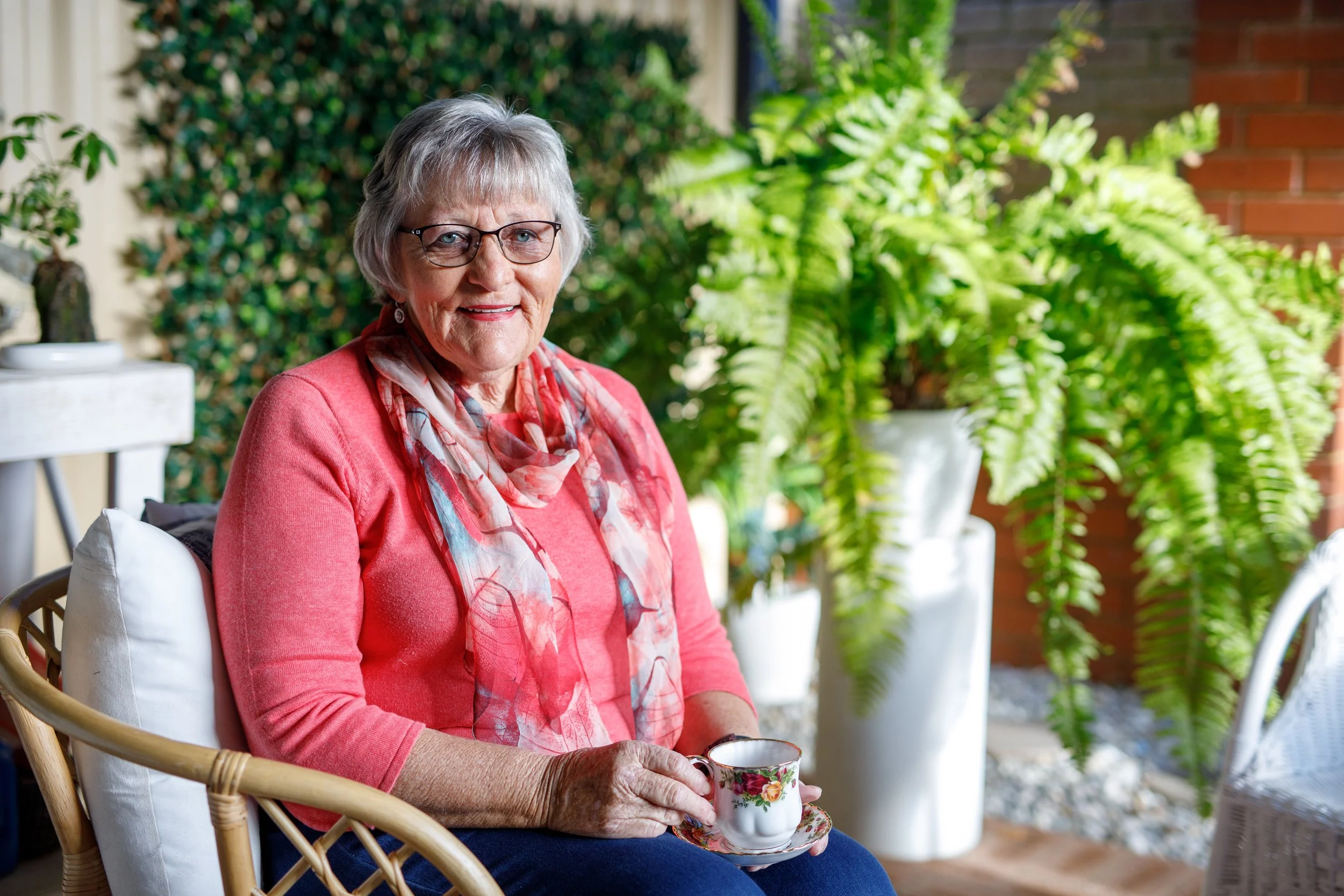 Photography in hospice and aged care facilities perth