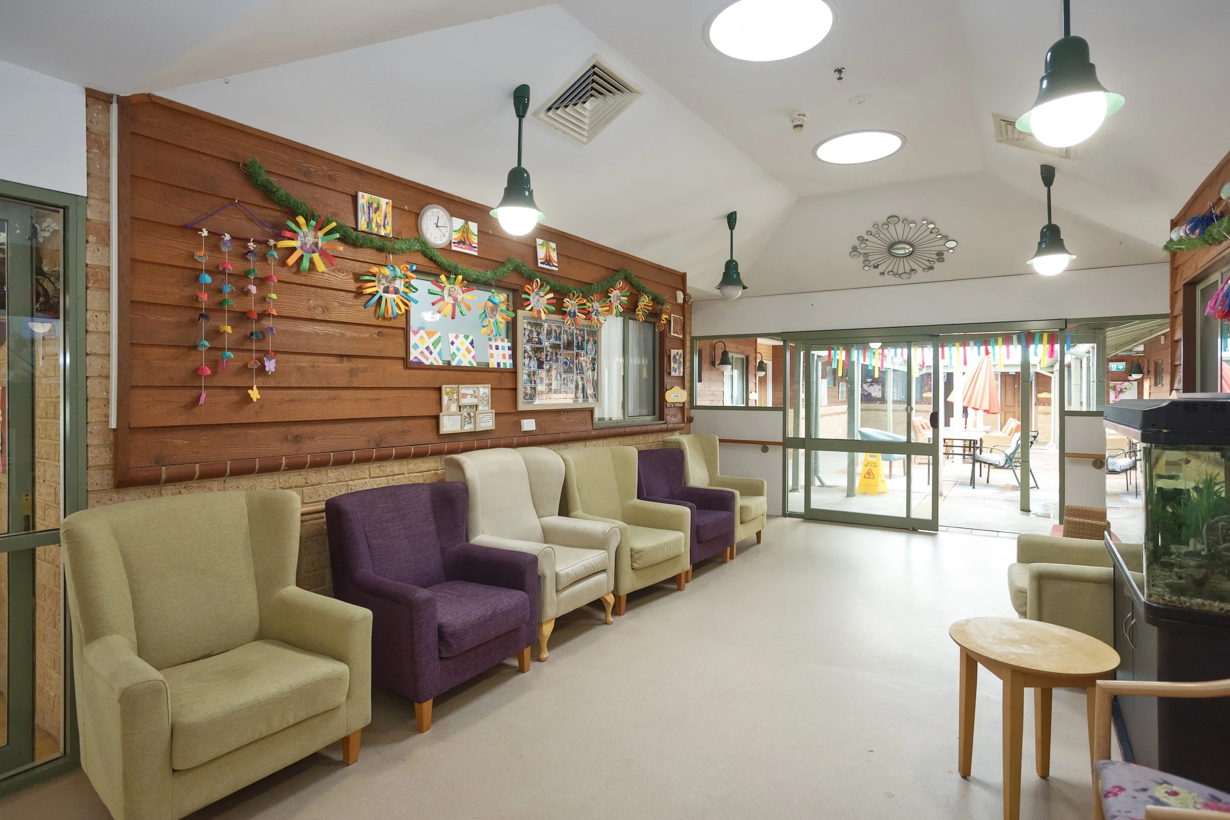 Photos of Nursing home residents in Perth, Western Australia