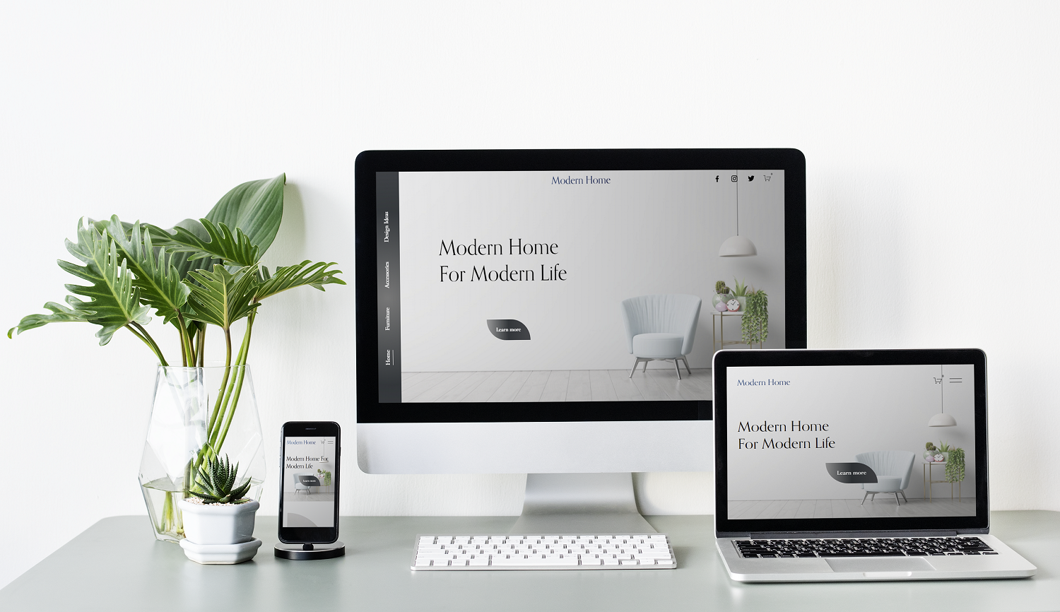 قسم المواقع و المتاجر الإلكترونية