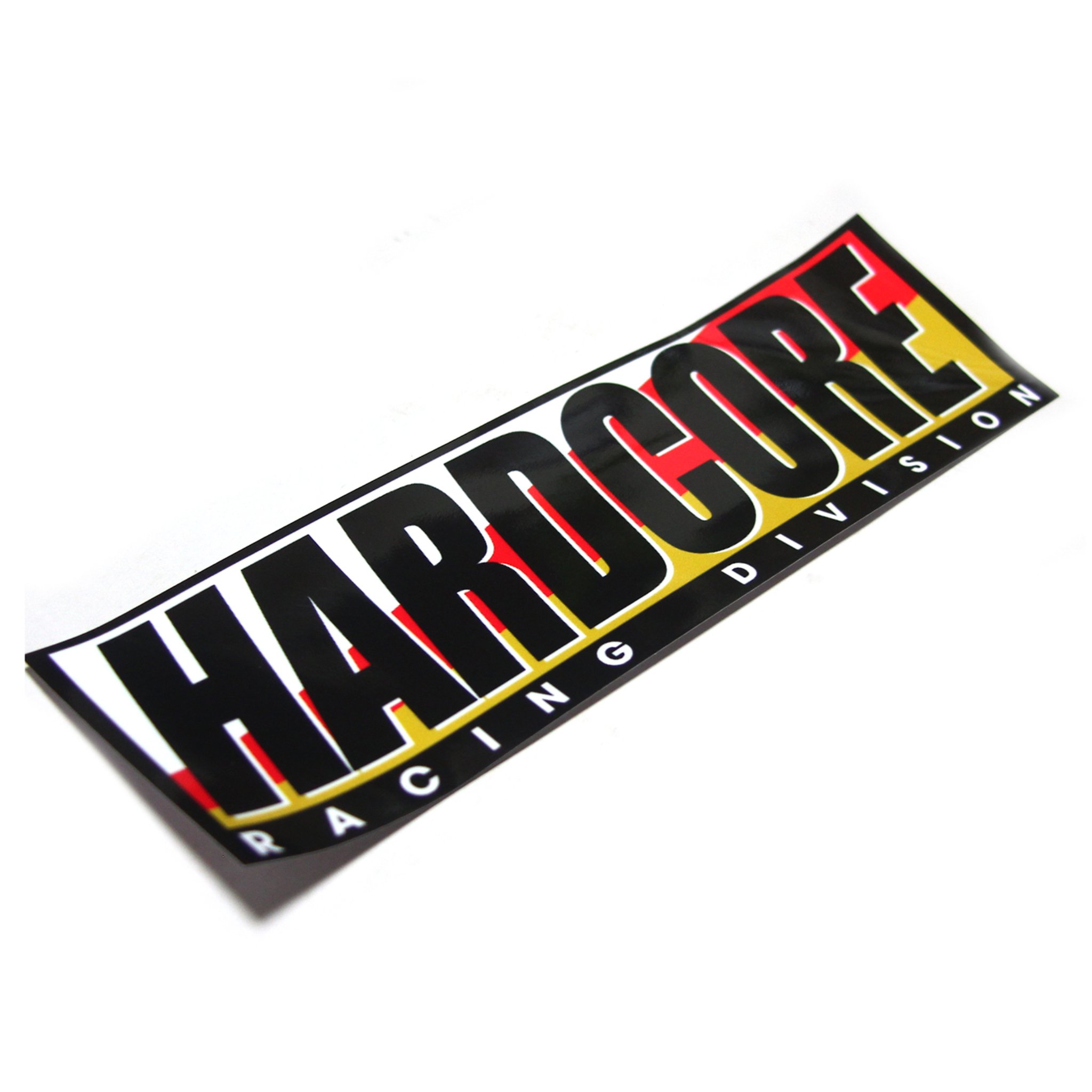 HARDCORE Bumper Sticker Trico