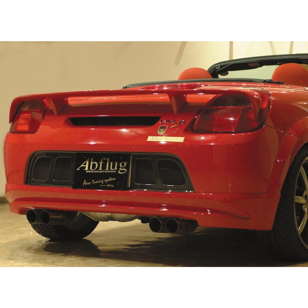 Abflug Toyota MR-S ZZW30 Rear Garnish
