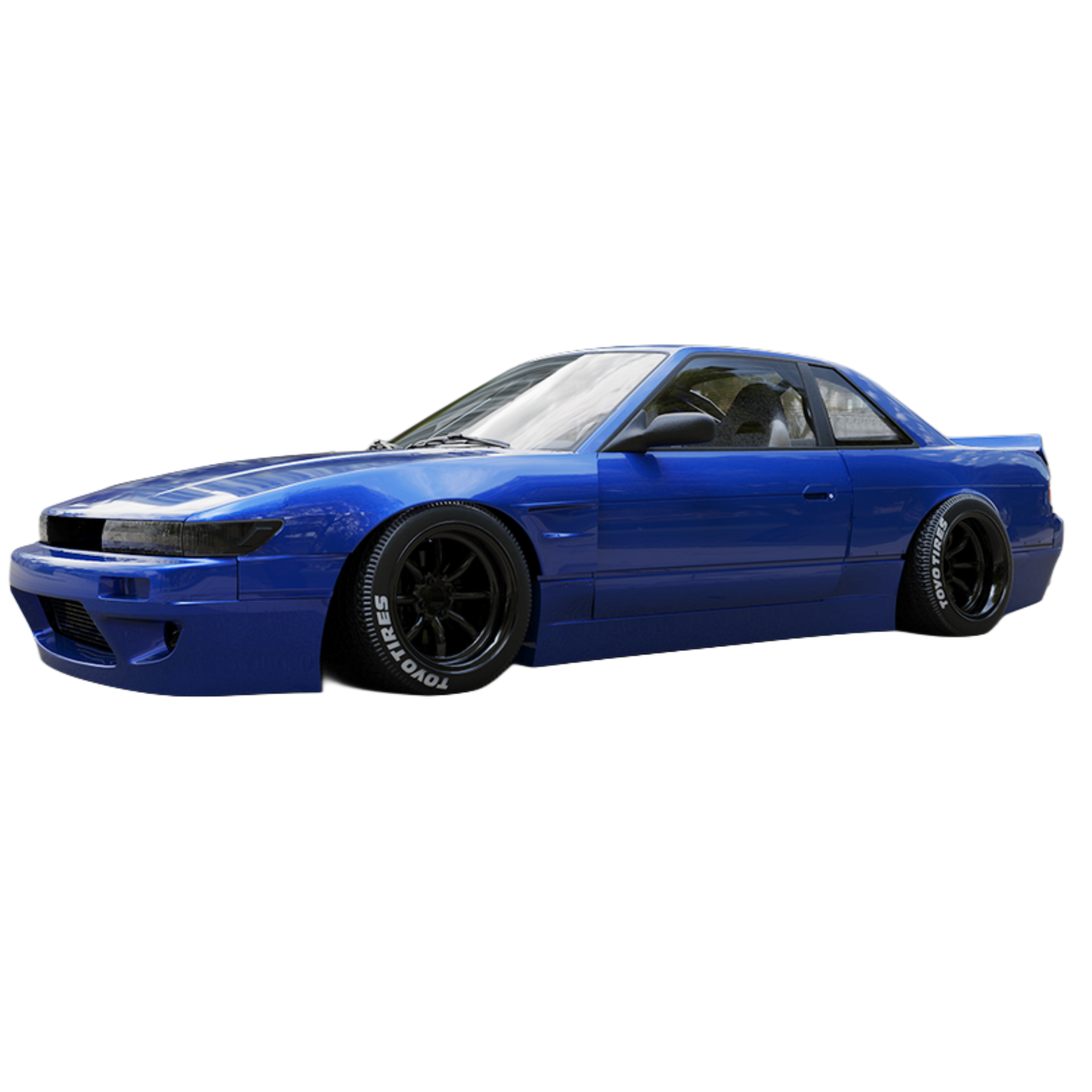 Rocket Bunny Nissan PS13 V1 Widebody Aero Kit