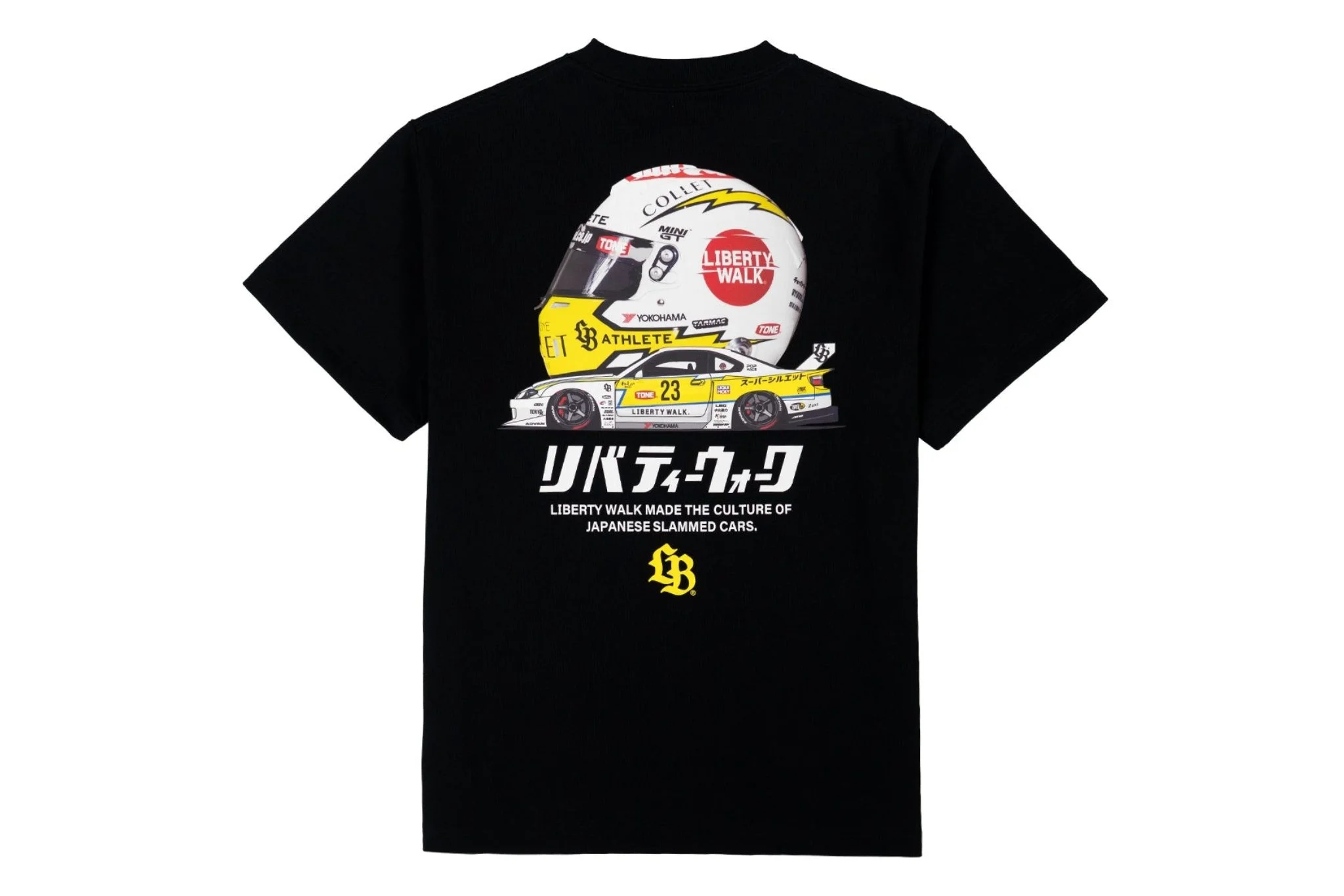 LIBERTY WALK S15 Helmet Tee