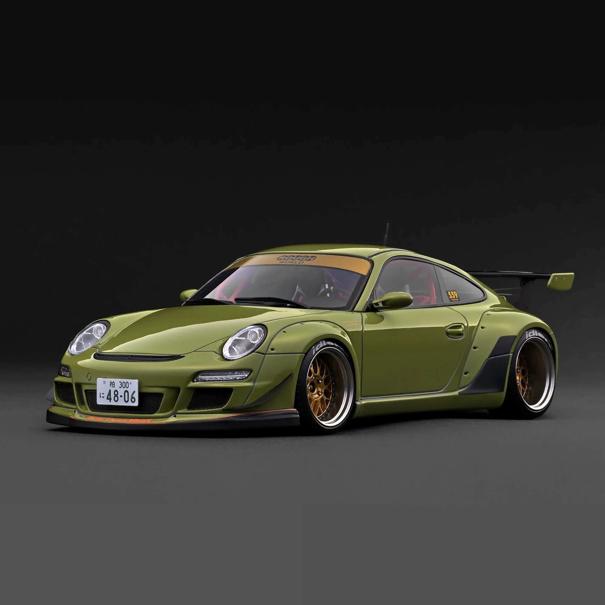 1:18 RWB 997 (Porsche 911) — Green