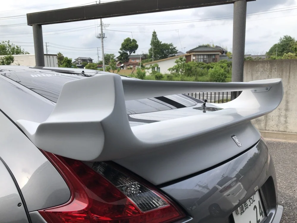 VeilSide Nissan 370Z Fairlady Z Z34 Ver. III FRP Rear Wing 