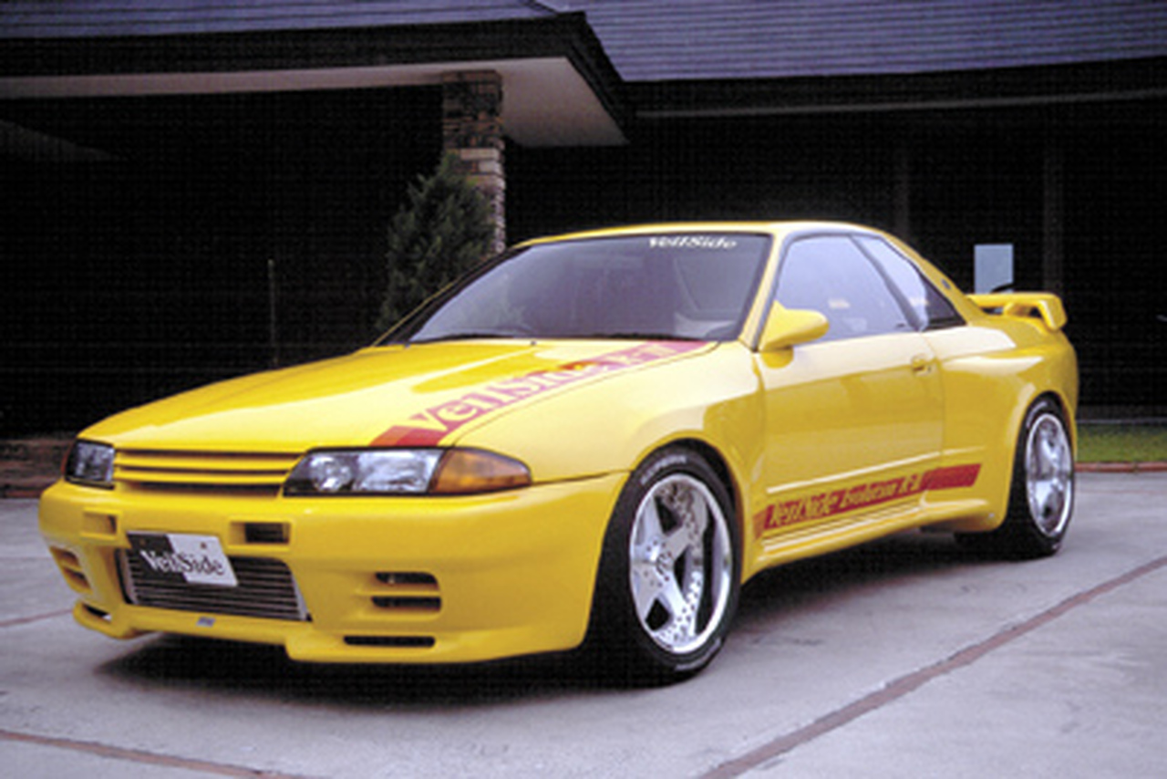 VeilSide Nissan Skyline GTR BNR32 R1 Street Drag Full Kit — HyperNight