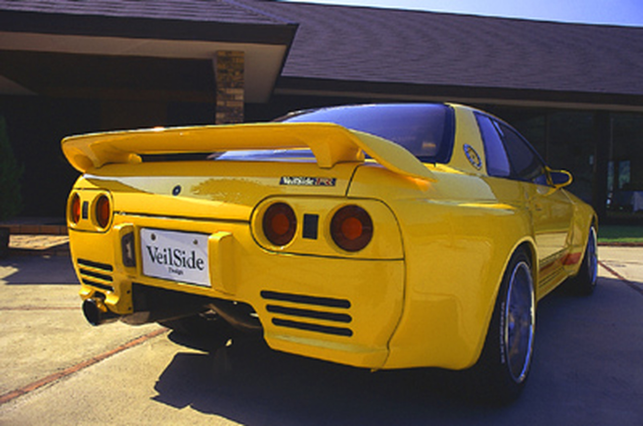 VeilSide Nissan Skyline GTR BNR32 R1 Street Drag Full Kit — HyperNight