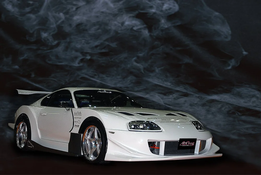 LB Works Supra GT (A90) Complete Body Kit — HyperNight