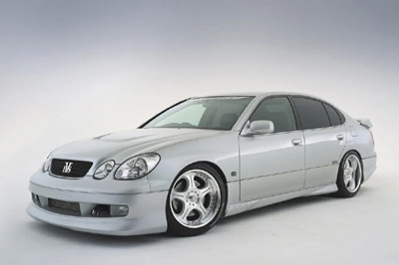 VeilSide Lexus GS300 / Toyota Aristo JZS147 K-I Complete Aero Kit ...