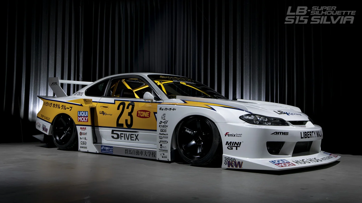 LBWK Super Silhouette S15 SILVIA Complete Body Kit — HyperNight