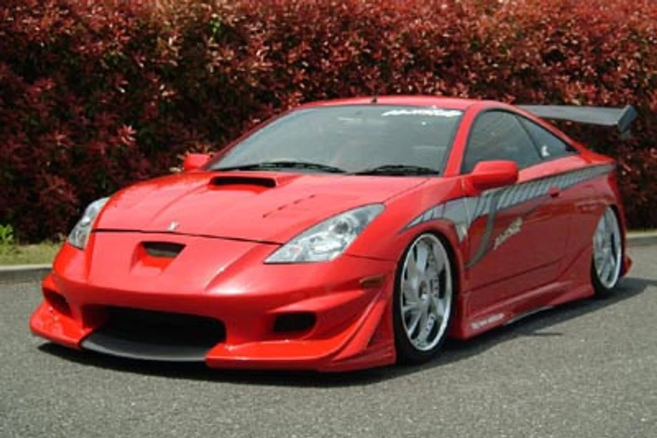 VeilSide Toyota Celica ZZT231 EC-I Complete Kit ??? HyperNight